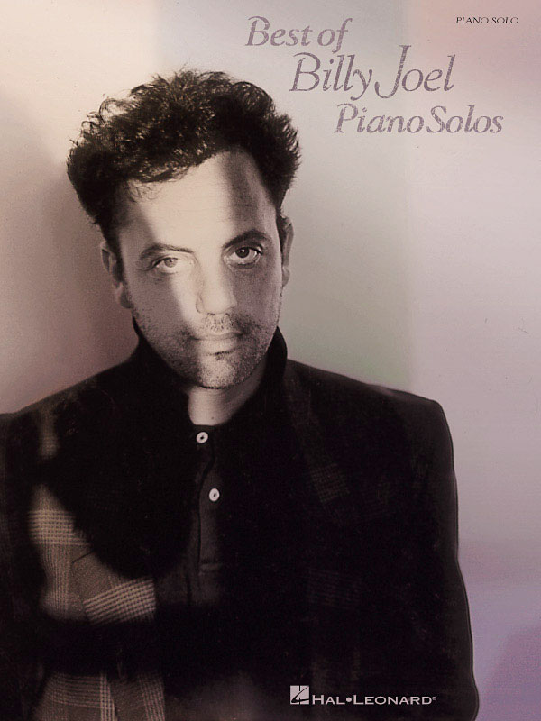 Best Of Billy Joel Piano Solos - známé skladby na klavír