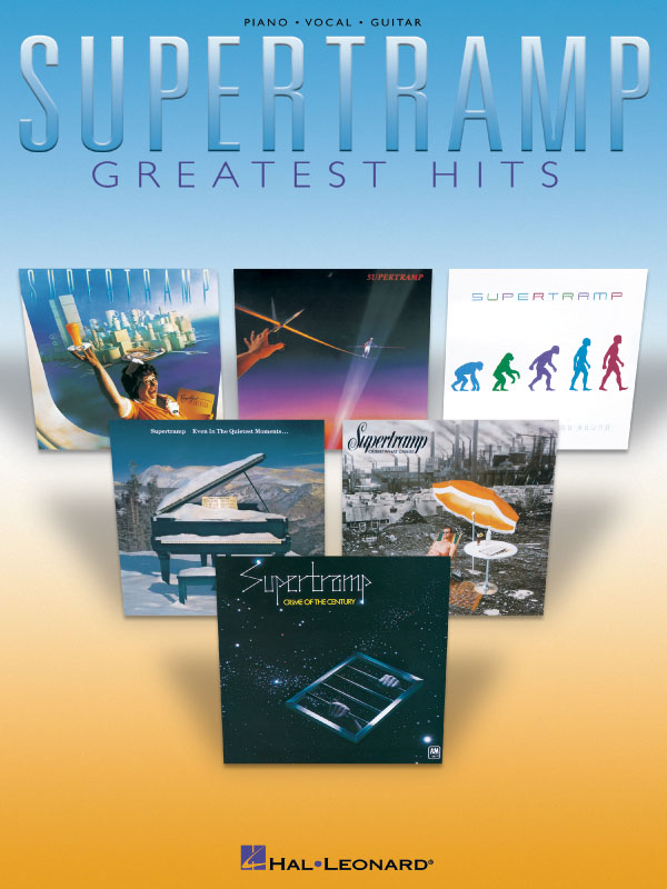 Supertramp Greatest Hits  - písně pro klavír, zpěv a kytaru