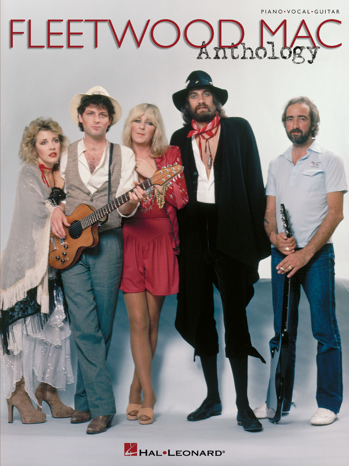 Fleetwood Mac - Anthology - noty pro zpěv, klavír a kytaru