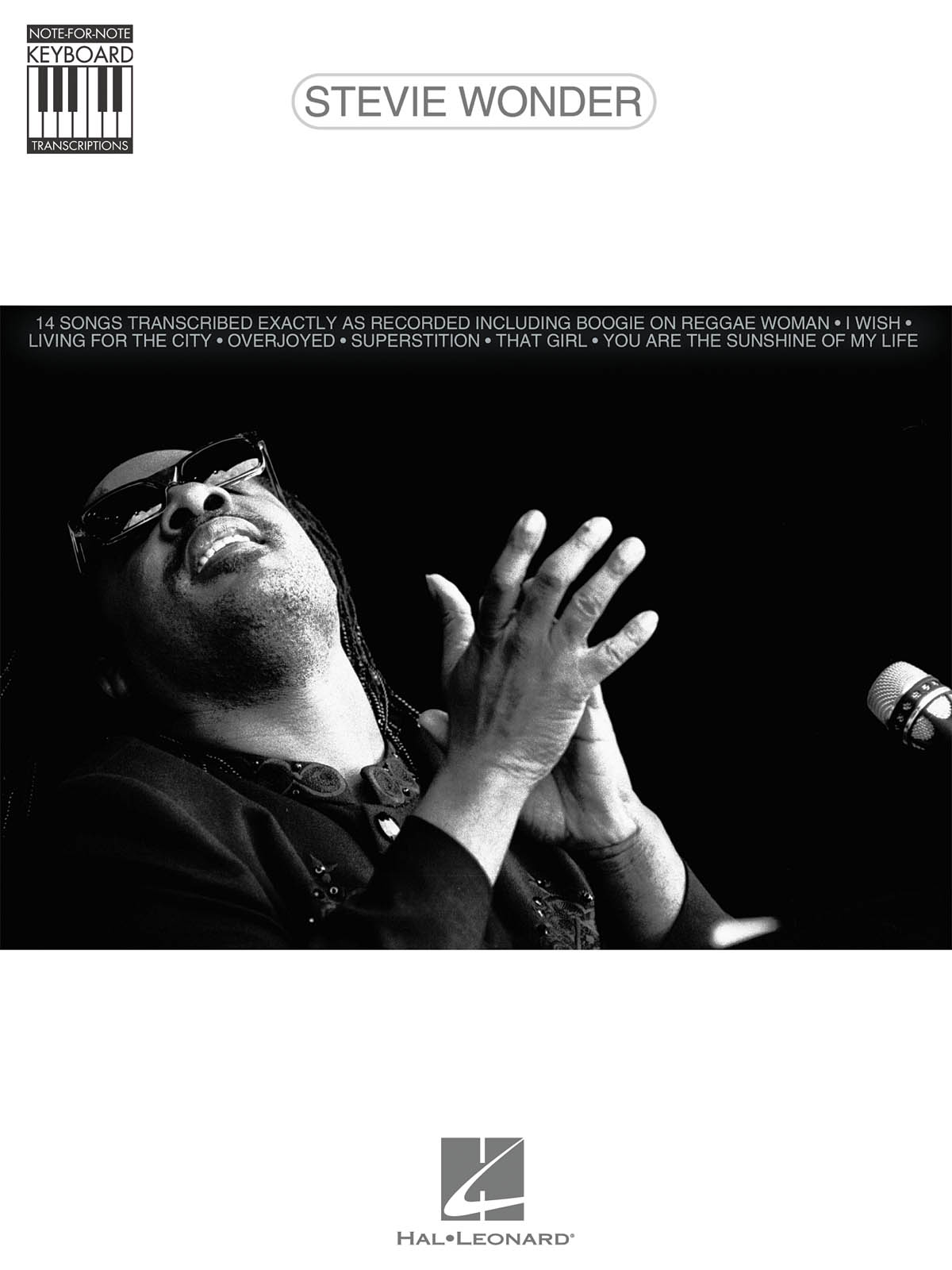 Stevie Wonder - Note For Note Keyboard Transcr. - noty pro keyboard