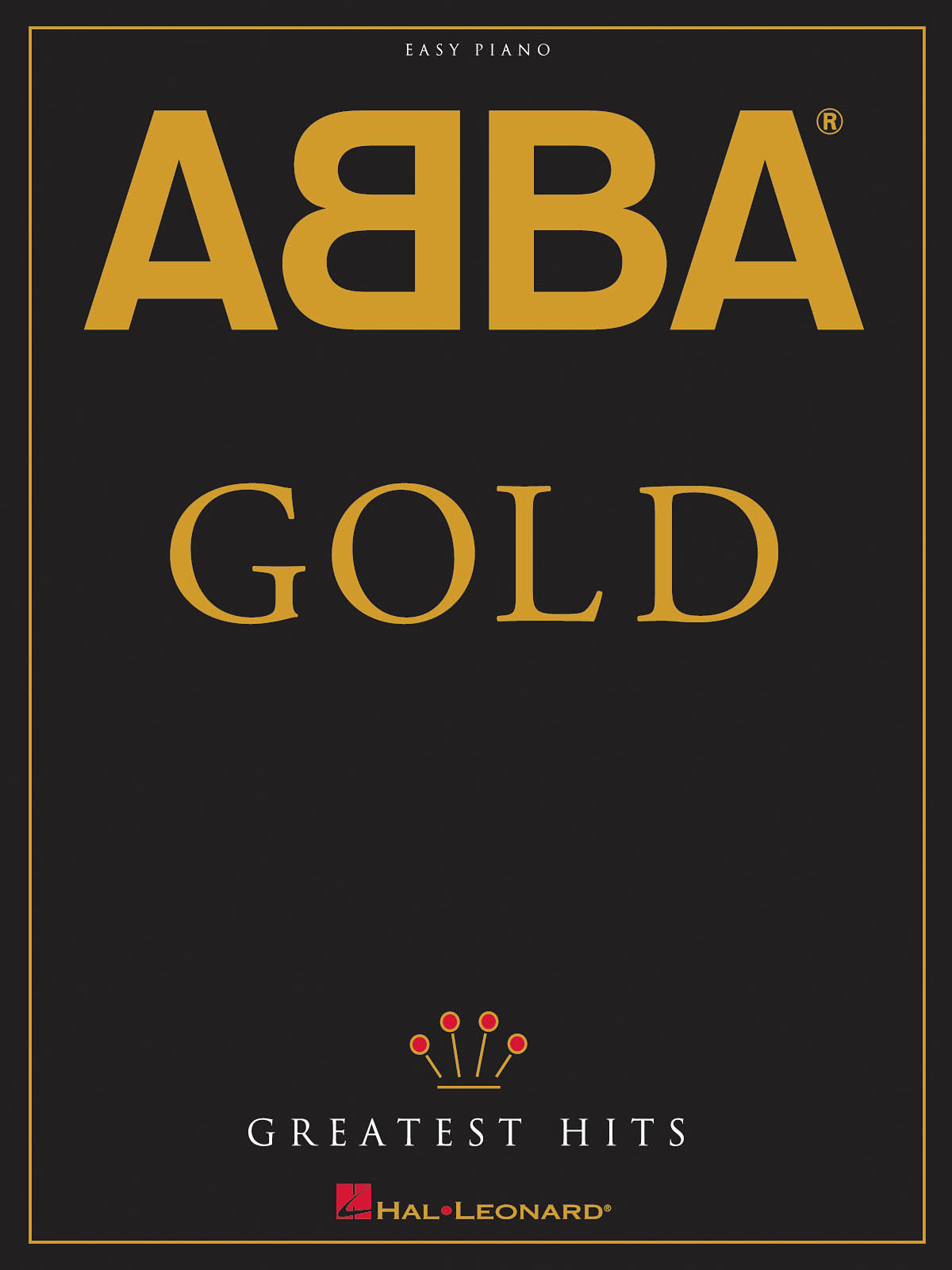 Abba - Gold: Greatest Hits v jednoduché úpravě pro klavír