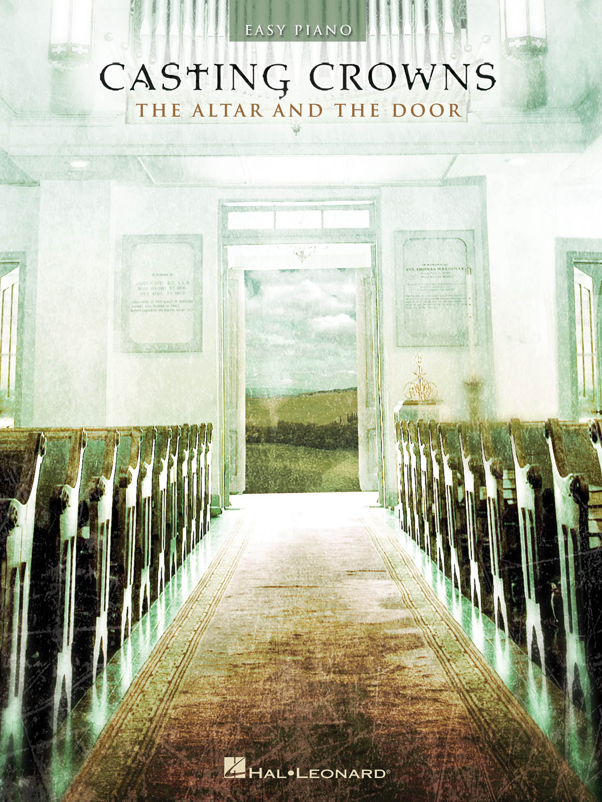 Casting Crowns - The Altar and the Door - snadné pro klavír