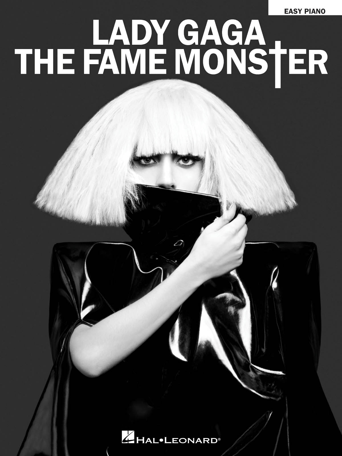 Lady Gaga - The Fame Monster - noty v jednoduché úpravě pro klavír