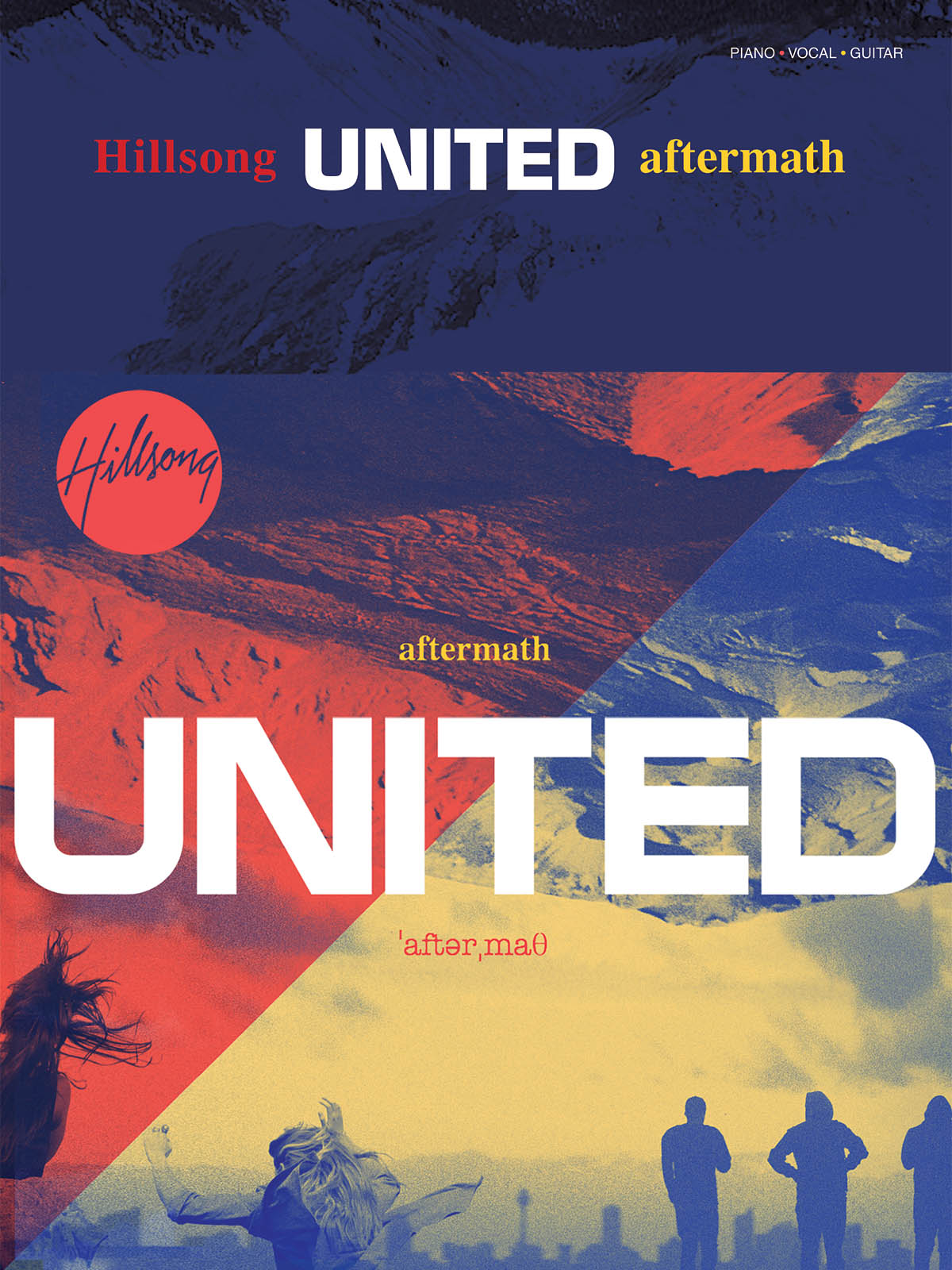 Hillsong United: Aftermath  - noty pro zpěv, klavír s akordy pro kytaru