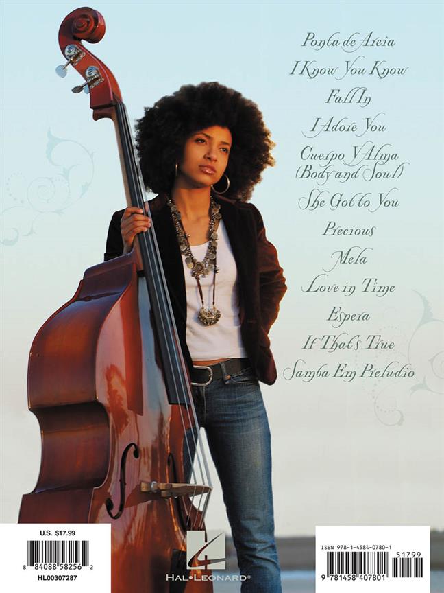 Esperanza Spalding - Esperanza PVG - noty pro zpěv, klavír s akordy pro kytaru