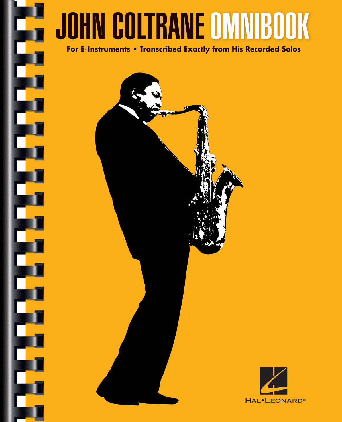 John Coltrane - Omnibook - For E-flat Instruments - noty v různých laděních