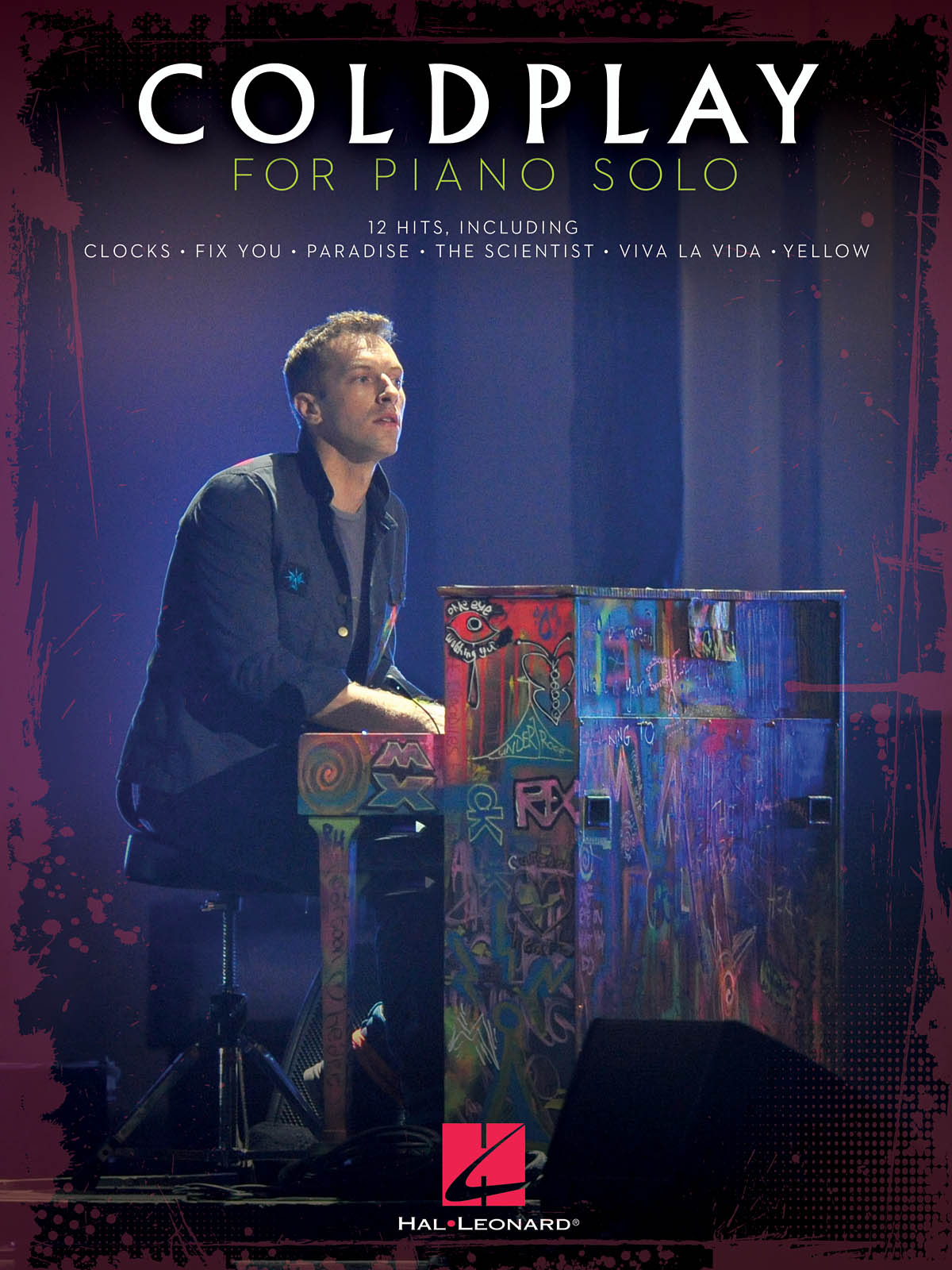 Coldplay For Piano Solo - filmové melodie pro klavír