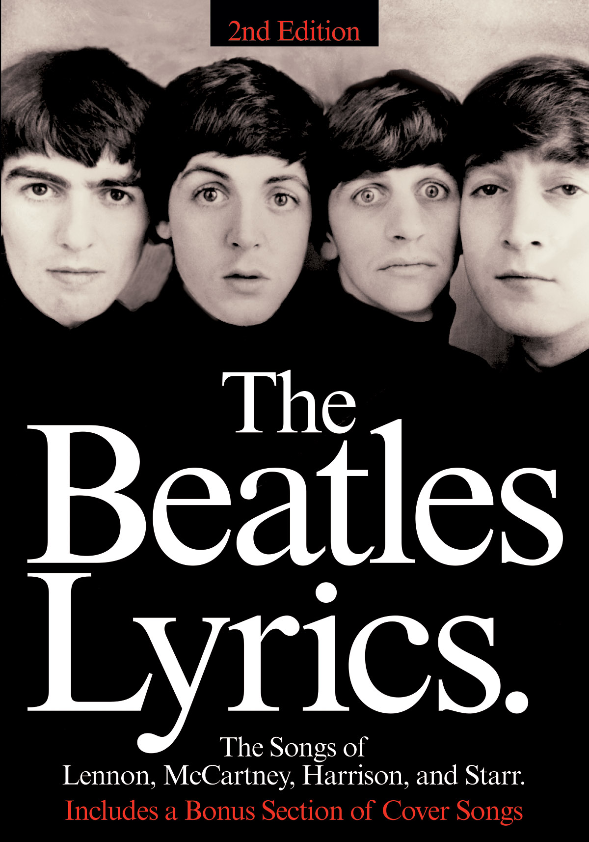 The Songs Of Lennon, McCartney, Harrison And Starr - písně pro klavír, zpěv a kytaru