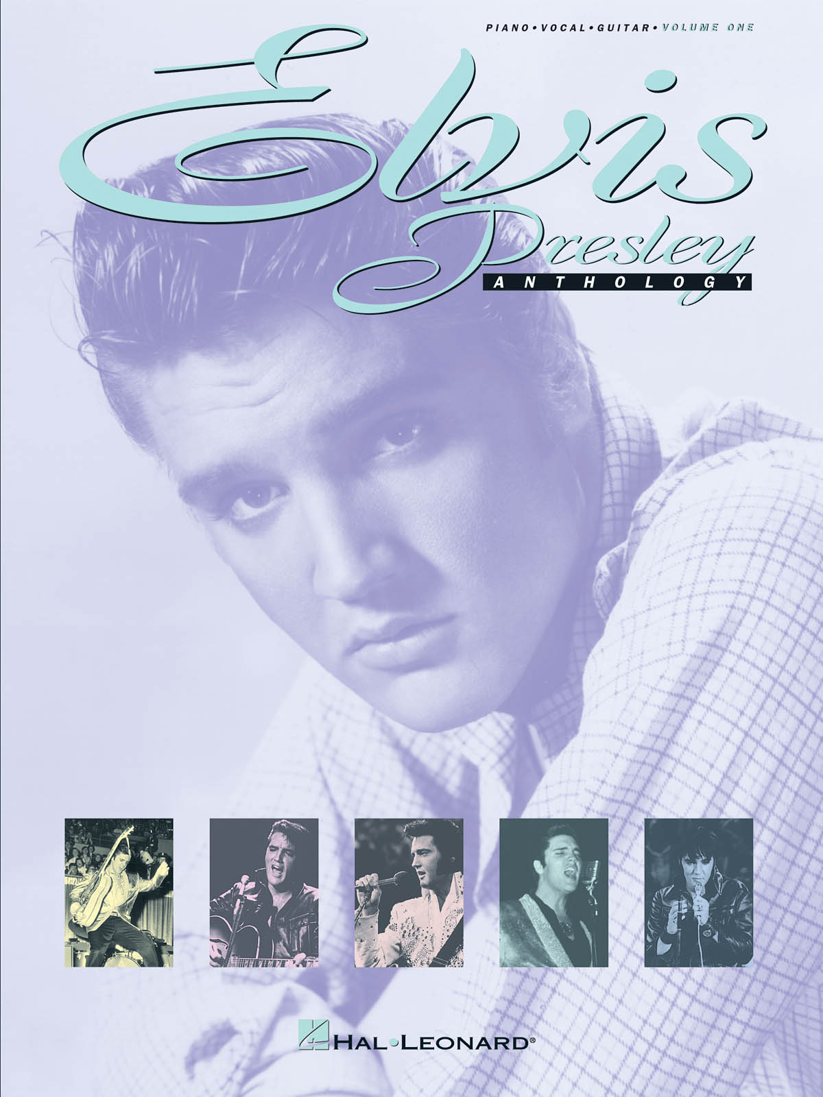 Elvis Presley Anthology - Volume 1 - písně pro zpěv s doprovodem klavíru s akordy