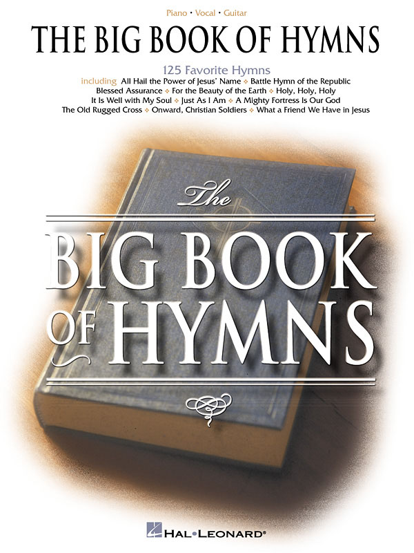 The Big Book of Hymns - písně pro klavír, zpěv a kytaru