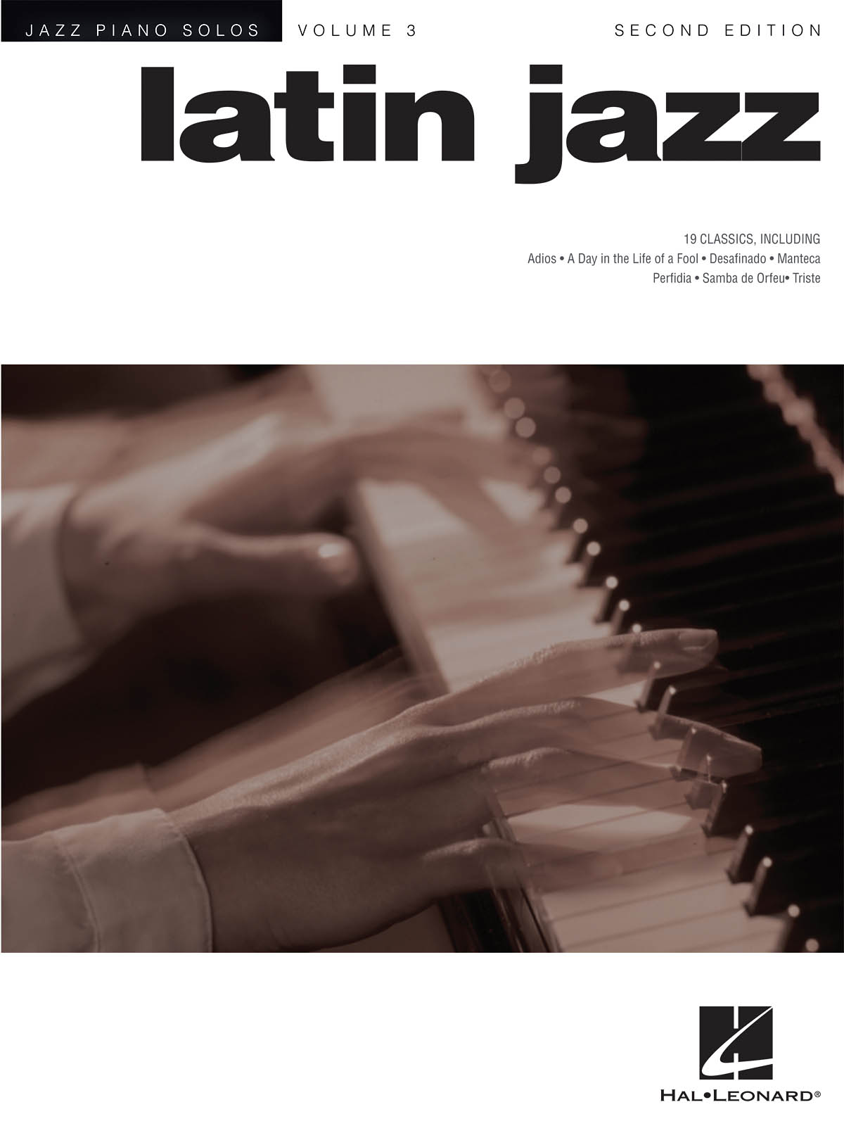 Latin Jazz - Jazz Piano Solos Series Volume 3 pro sólový klavír