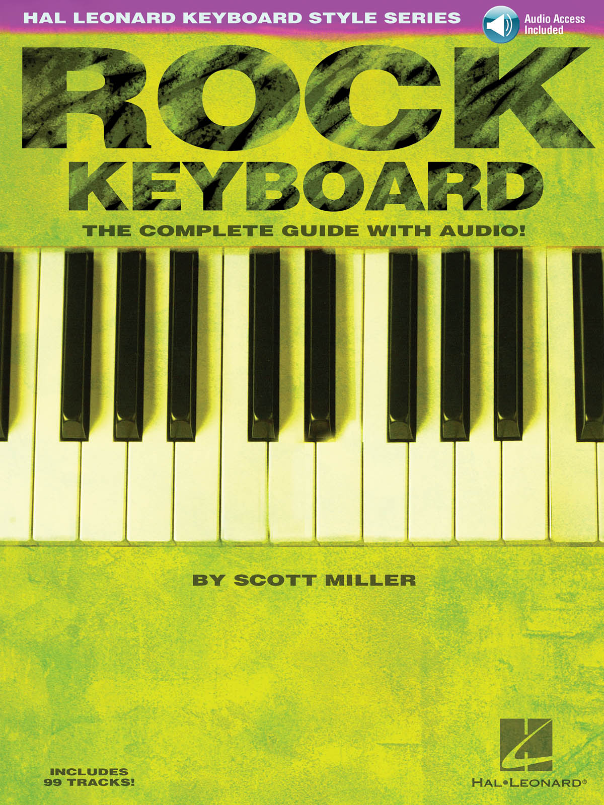 Rock Keyboard - The Complete Guide with CD! - pro keyboard