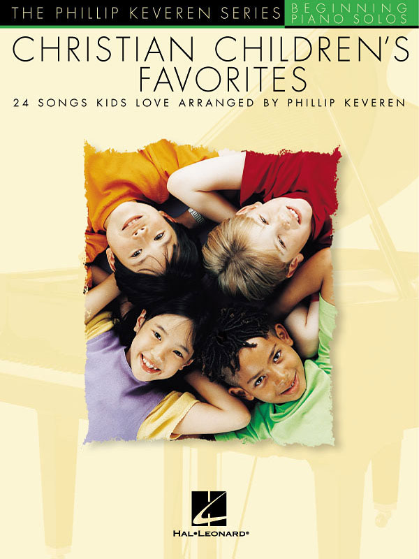 Christian Children's Favorites - The Phillip Keveren Series - noty pro děti na klavír