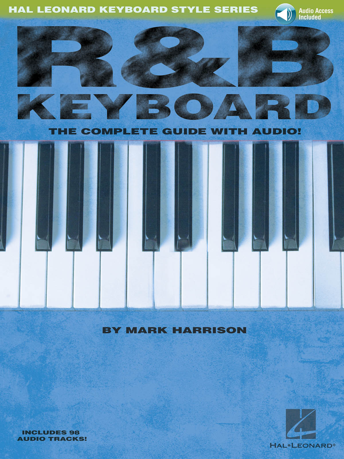 R&B Keyboard - The Complete Guide with CD - pro keyboard