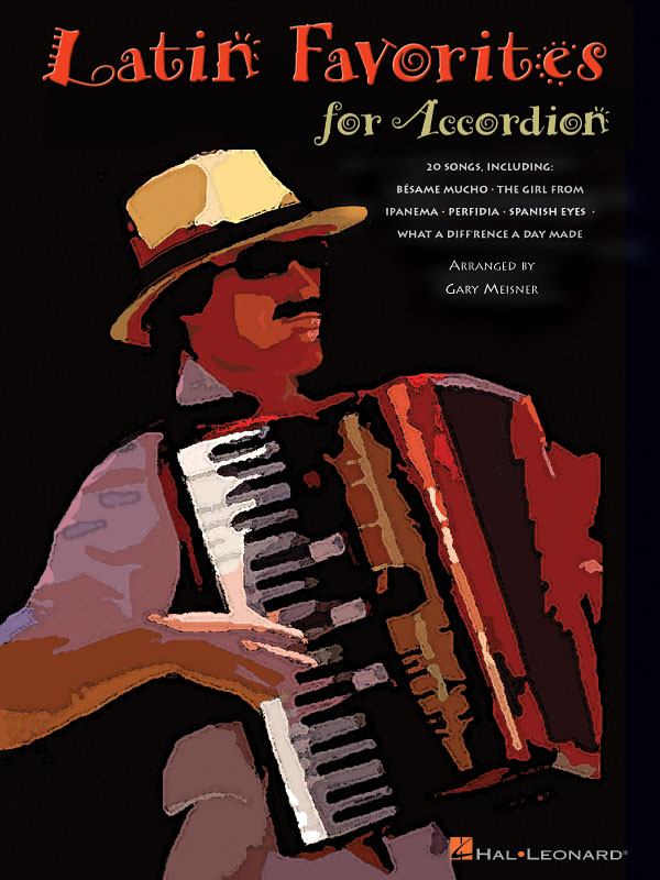 Latin Favorites For Accordion - noty na akordeon