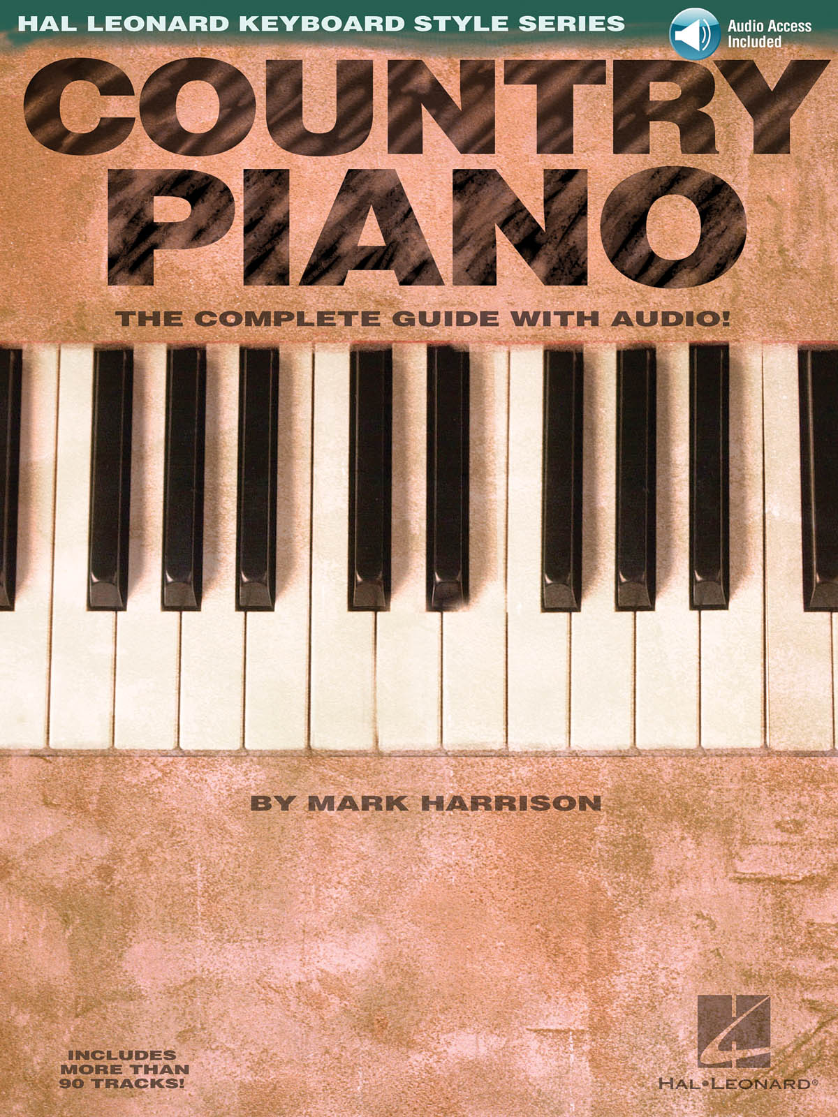 Country Piano - The Complete Guide with Audio! - noty pro klavír