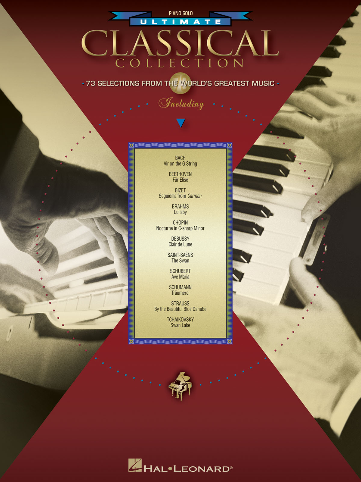 Ultimate Classical Collection - 73 výběrů z největší hudby světa pro klavír