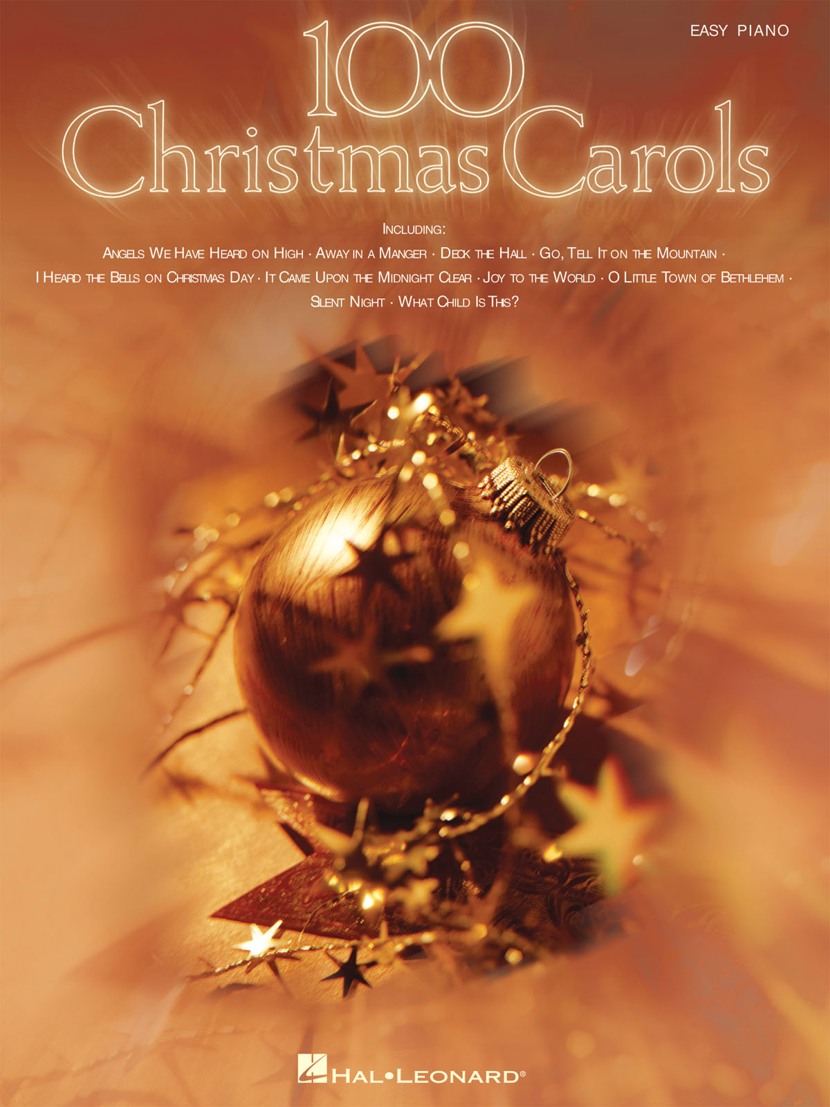 100 Christmas Carols - vánoční koledy pro klavír v jednoduché úpravě