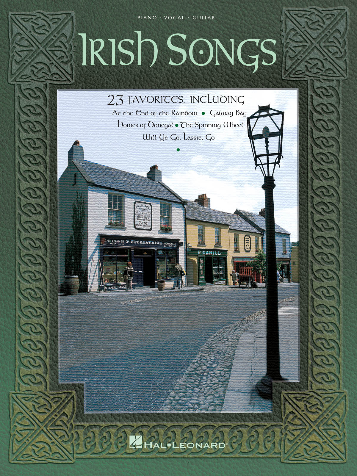 Irish Songs - písně pro zpěv s doprovodem klavíru s akordy