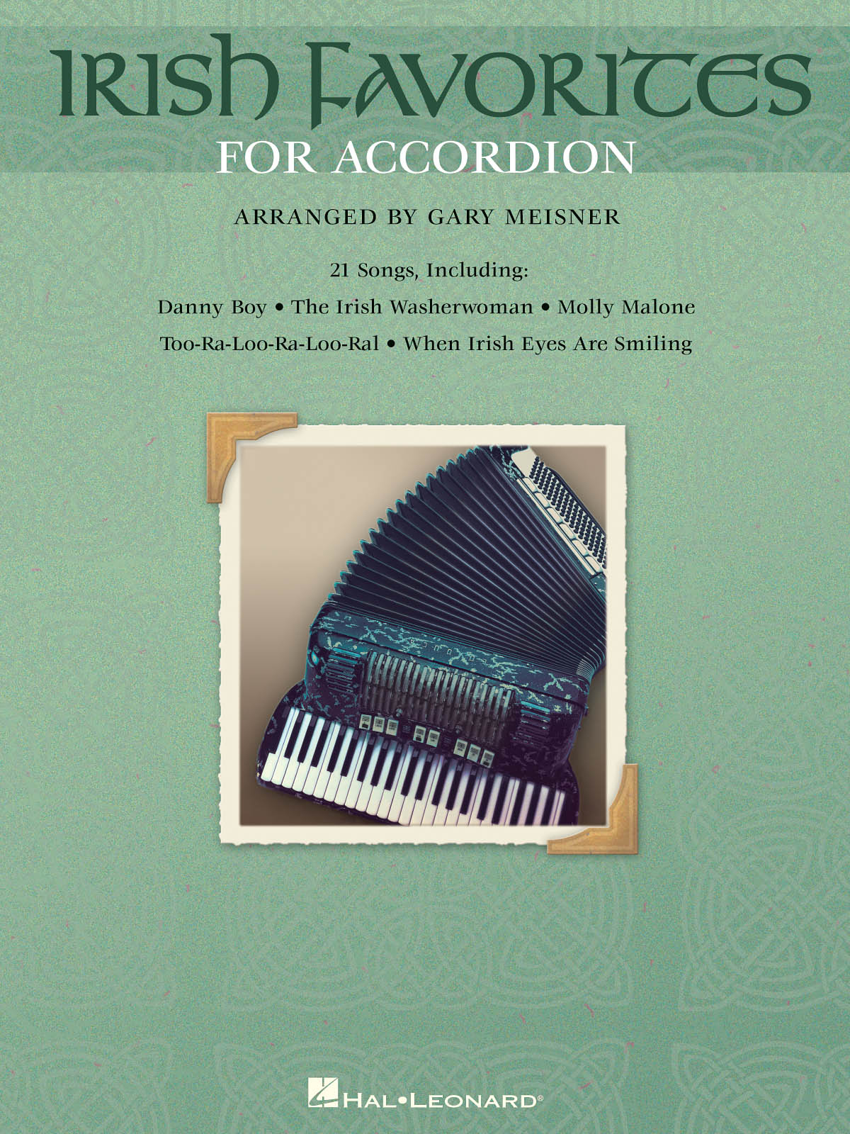 Irish Favorites For Accordion - Irskí melodie pro hráče na akordeon