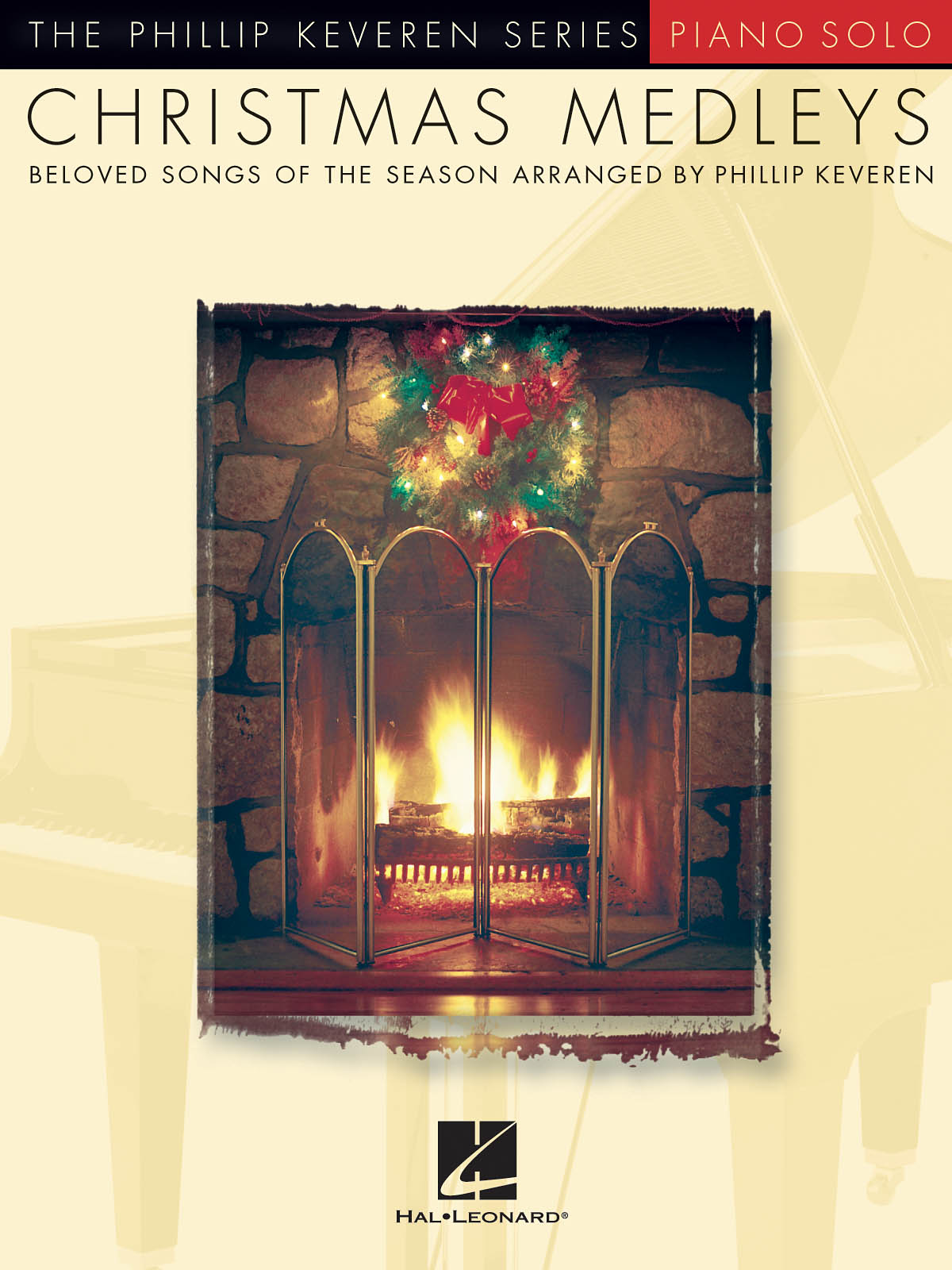Christmas Medleys - The Phillip Keveren Series  - vánoční melodie pro klavír