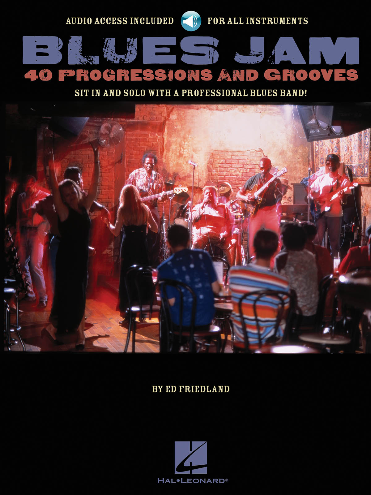 Blues Jam - 40 Progressions and Grooves - noty pro kytaru