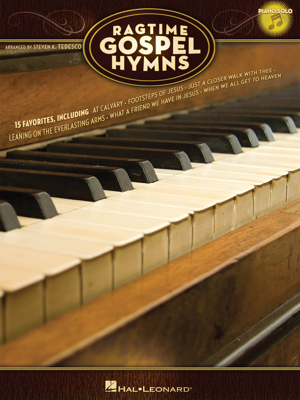Ragtime Gospel Hymns - Piano Solo - noty pro klavíristy