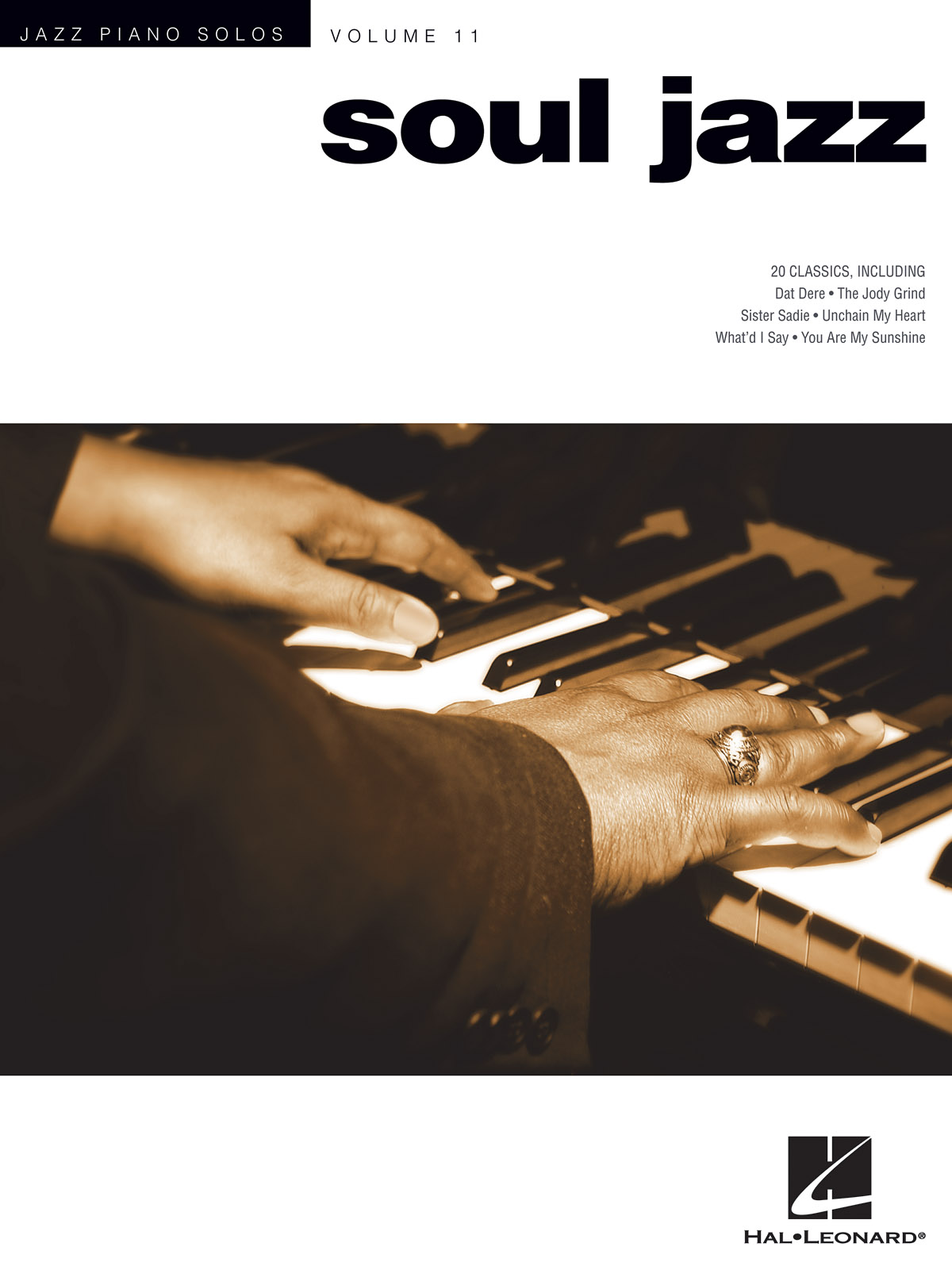 Soul Jazz  - Jazz Piano Solos Series Volume 11