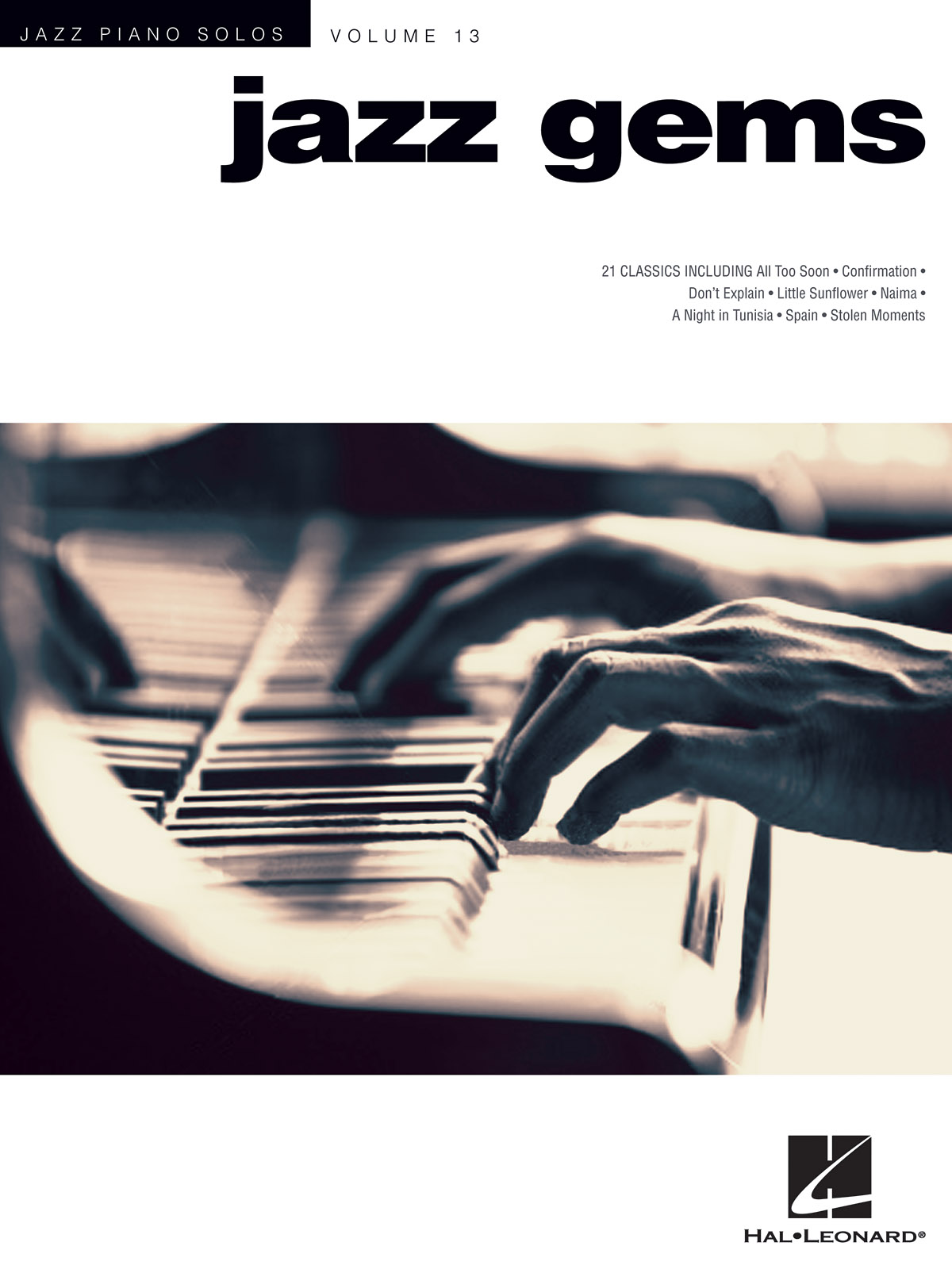 Jazz Gems  - Jazz Piano Solos Series Volume 13