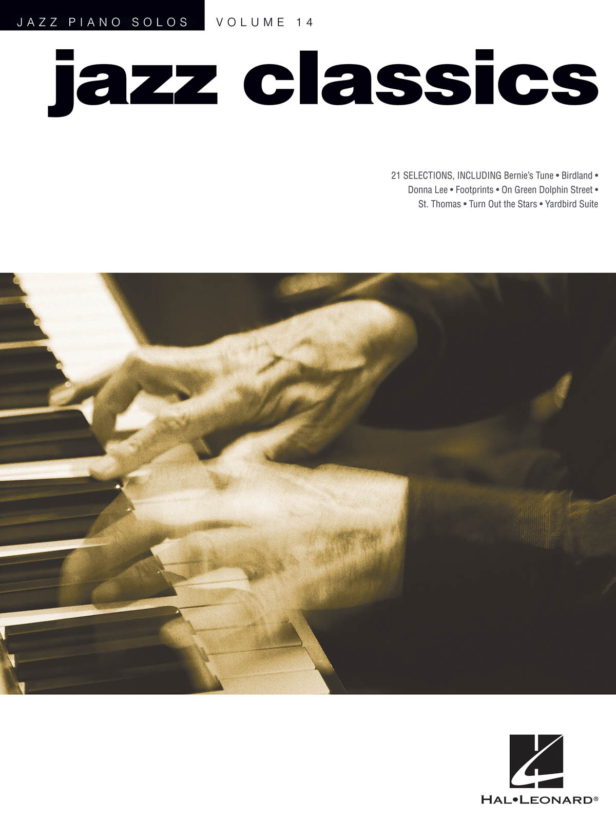 Jazz Classics - Jazz Piano Solos Series Volume 14