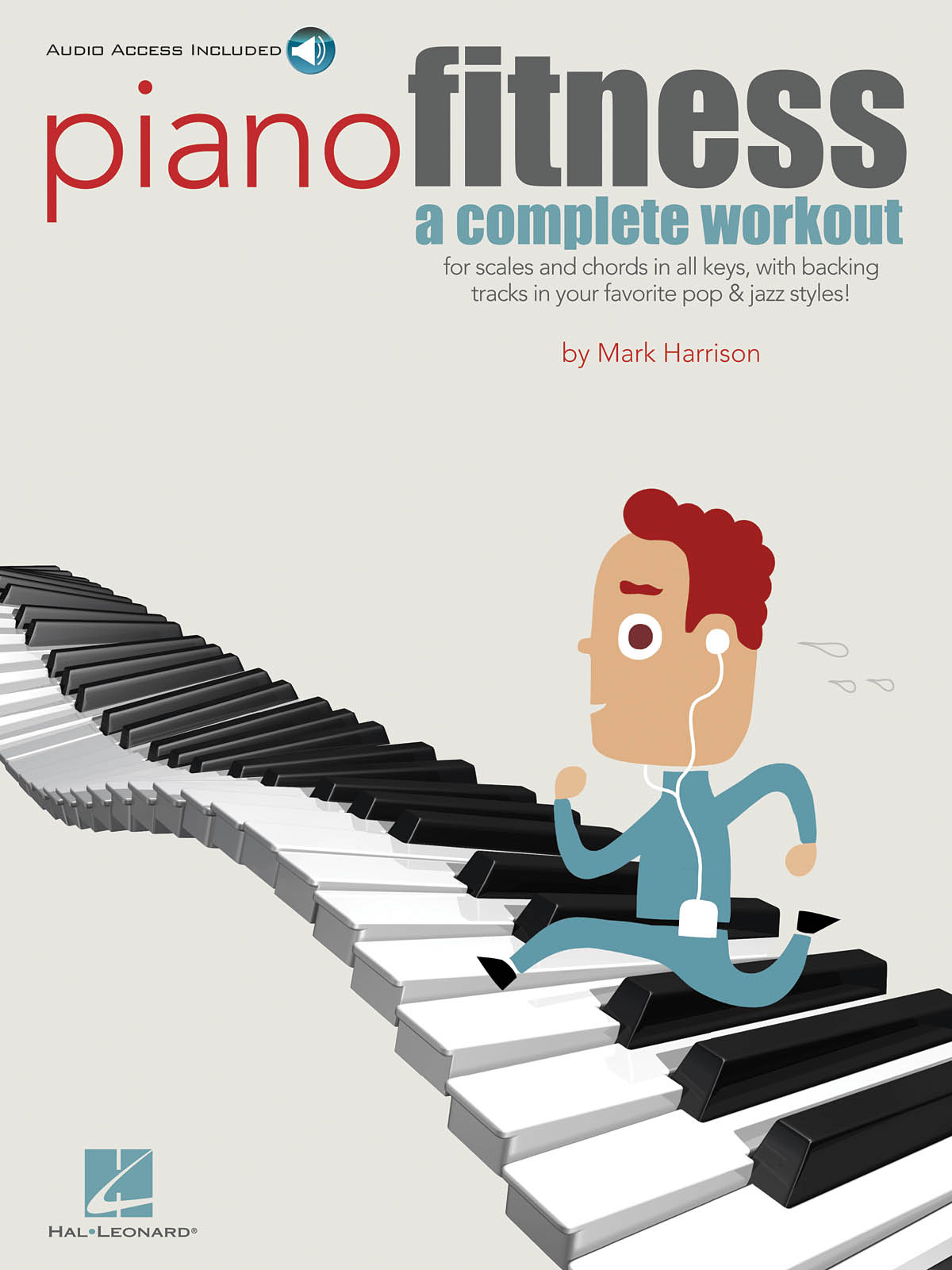 Piano Fitness - A Complete Workout - noty pro klavíristy