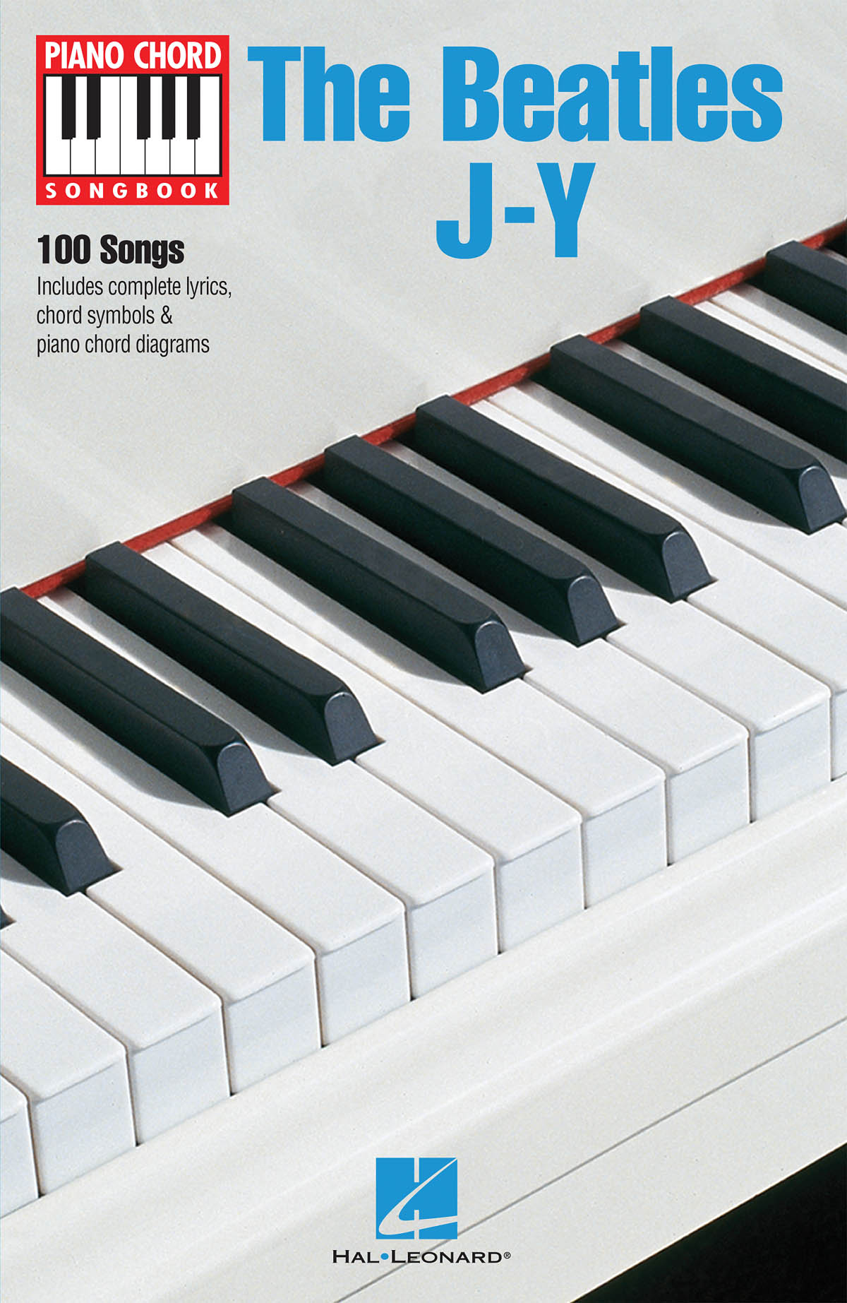 Piano Chord Songbook - The Beatles J-Y - texty s akordy pro kytaru