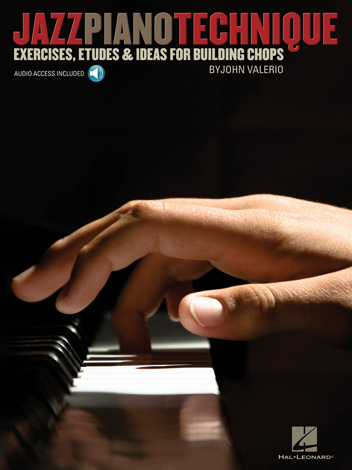 Jazz Piano Technique - pro klavír