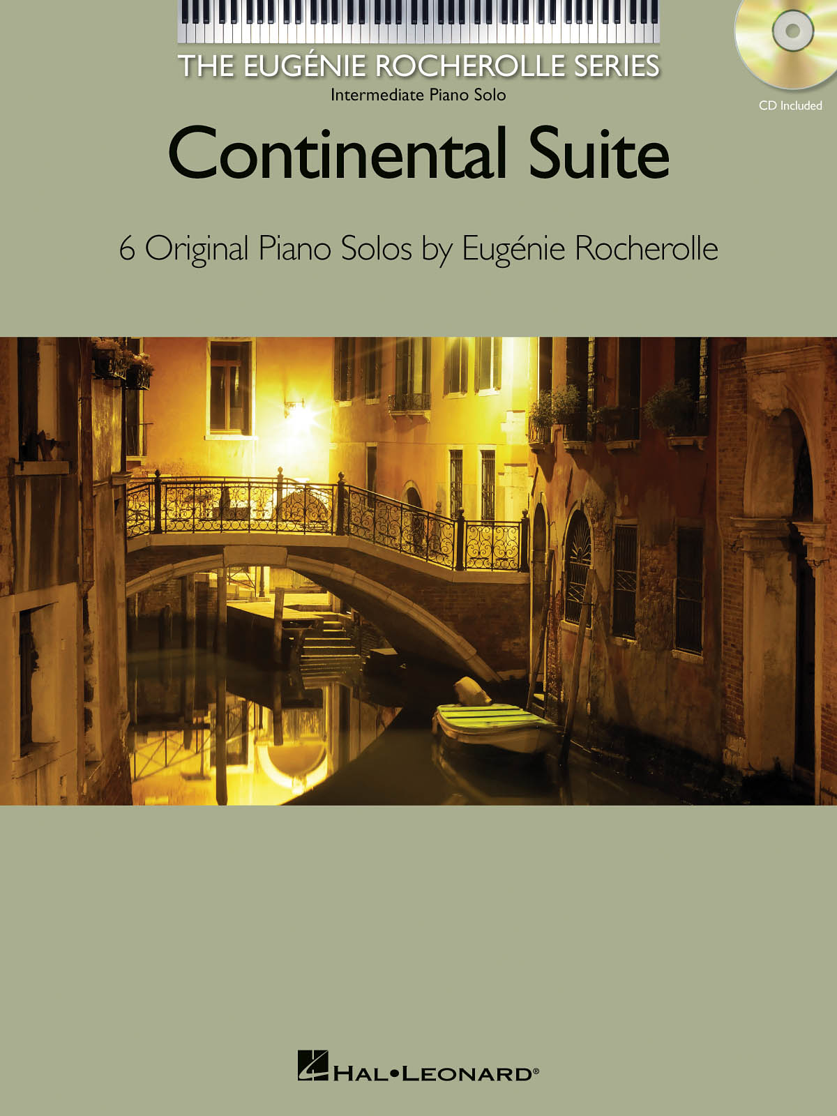 Continental Suite noty pro zpěv a klavír