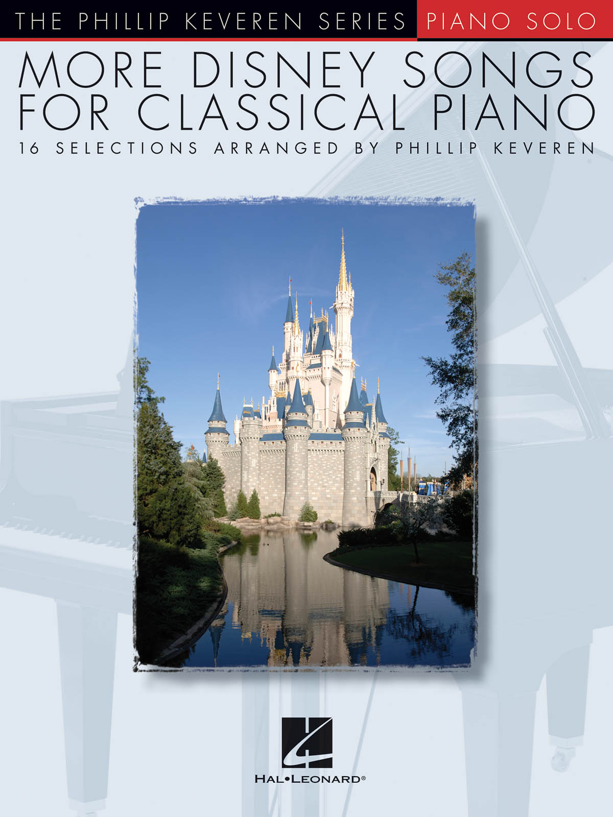 More Disney Songs For Classical Piano - The Phillip Keveren Series známé písně pro klavír