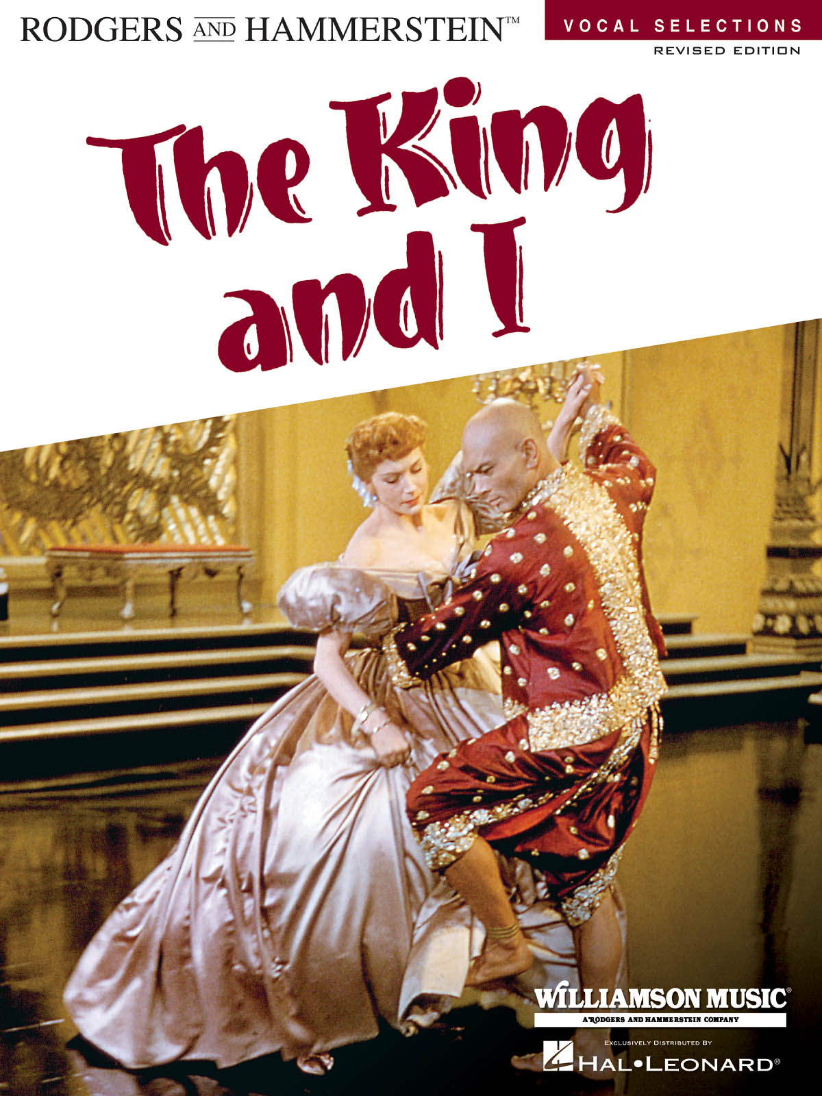 The King and I - Revised Edition - noty pro kytaru, zpěv s doprovodem klavíru