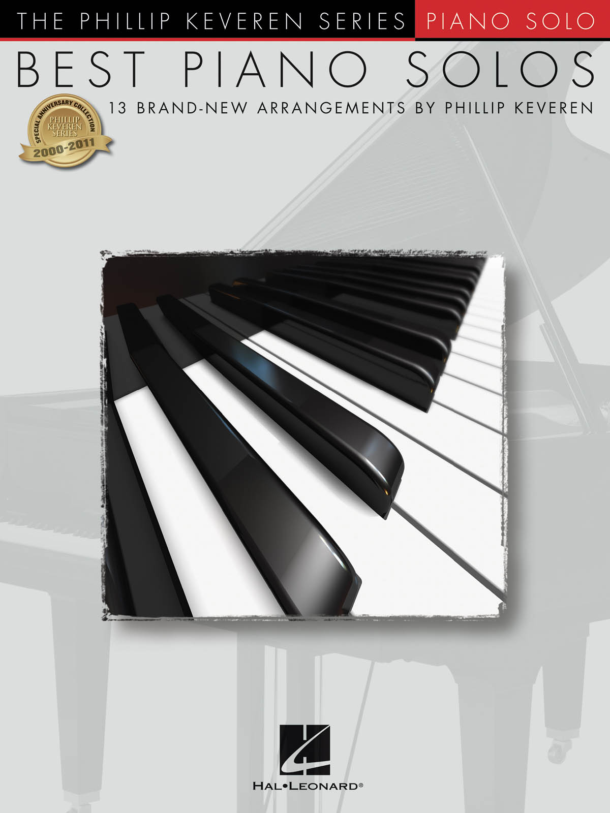 Best Piano Solos - 13 Brand-New Arrangements - The Phillip Keveren Series známé písně pro klavír