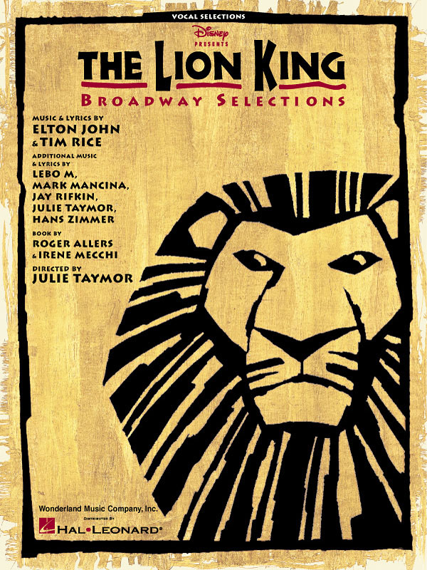 The Lion King Broadway Selections