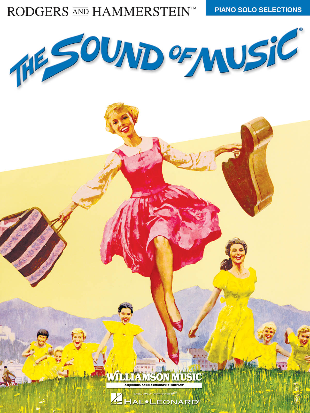The Sound of Music - filmové melodie pro klavír