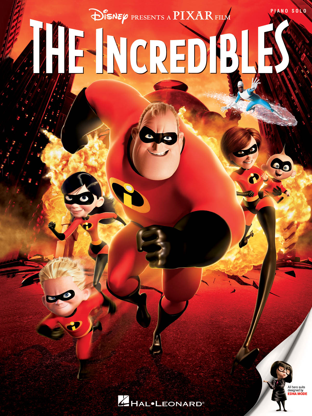 The Incredibles - Úžasňákovi: Piano Solo Selections