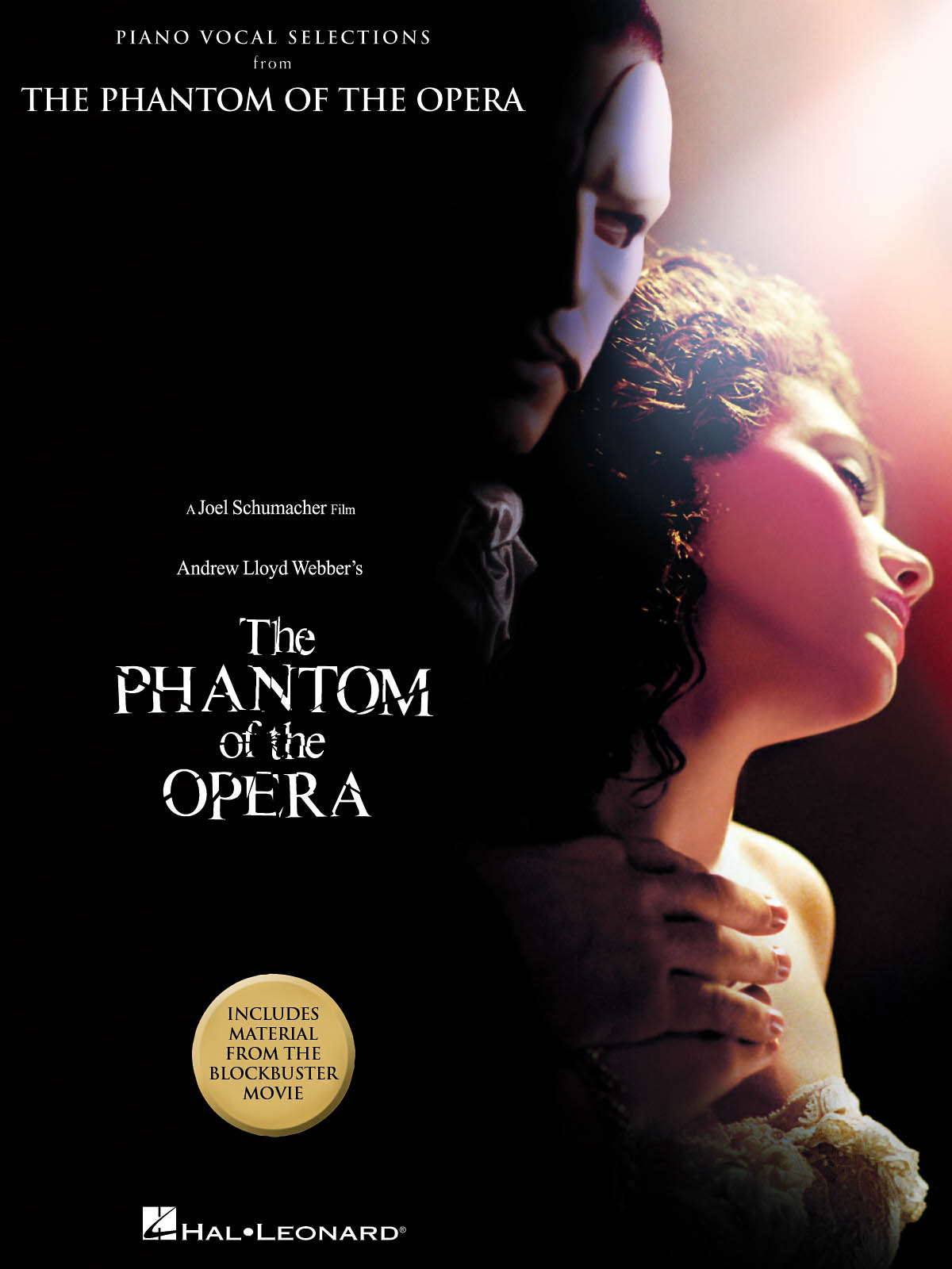 The Phantom Of The Opera - Movie Selections - Piano Vocal Selections including Material from the Blockbuster Movie