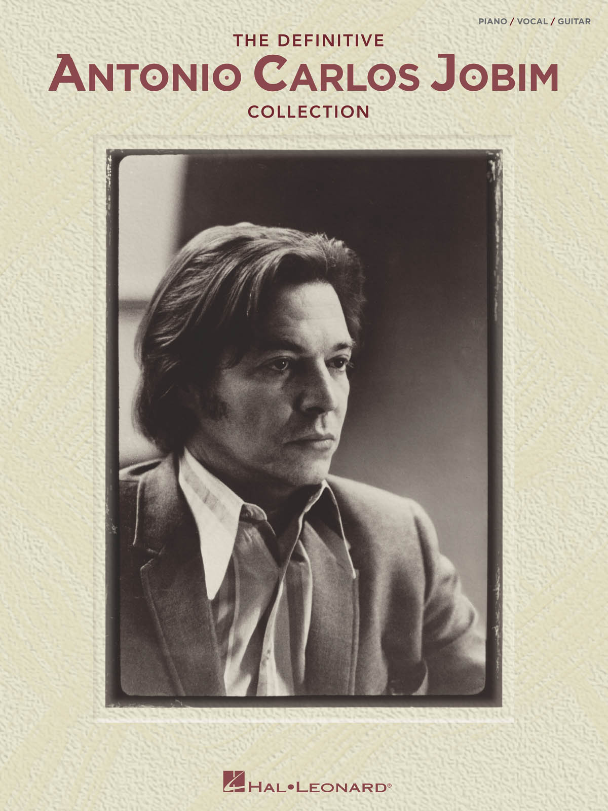 The Definitive Antonio Carlos Jobim Collection - písně s akordy pro kytaru, zpěv a klavír