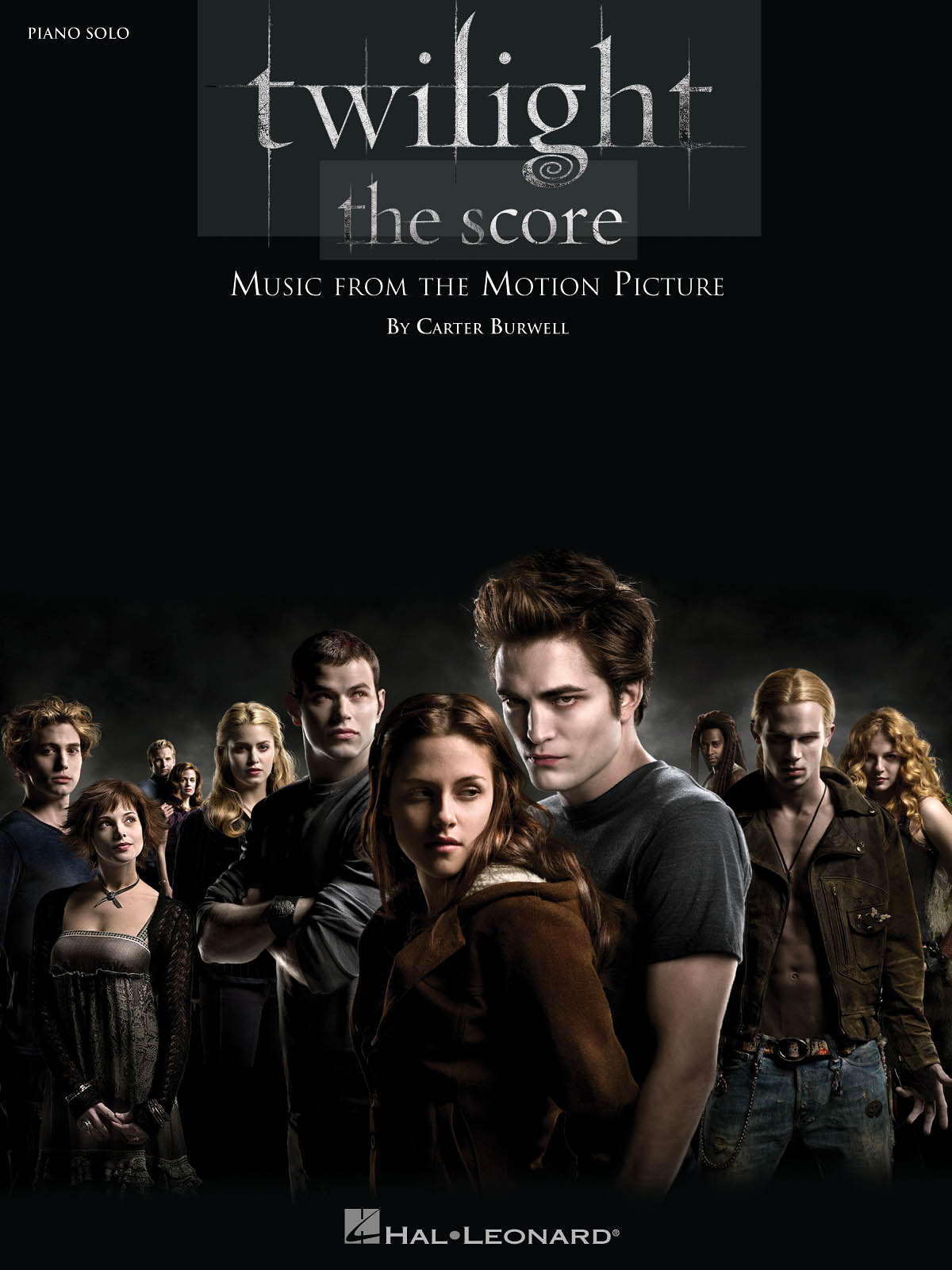 Twilight - The Score pro sólový klavír