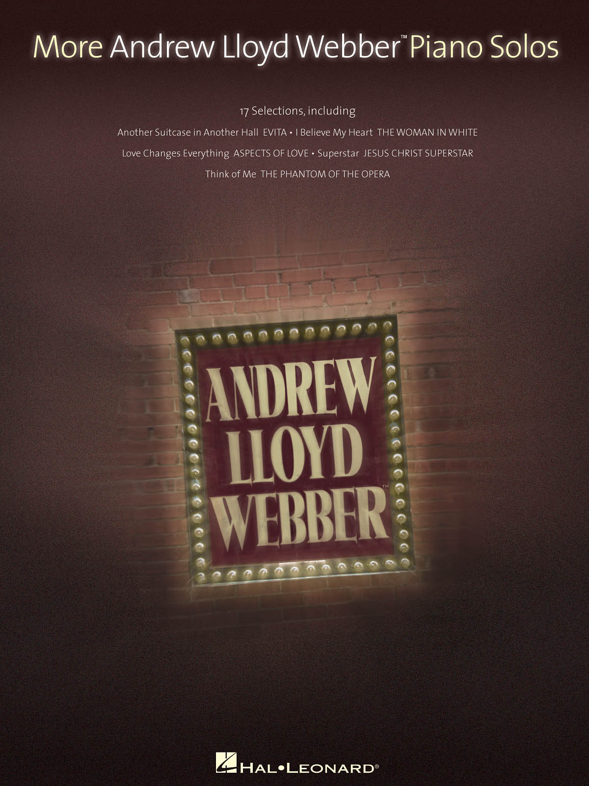 More Andrew Lloyd Webber Piano Solos - filmové melodie pro klavír