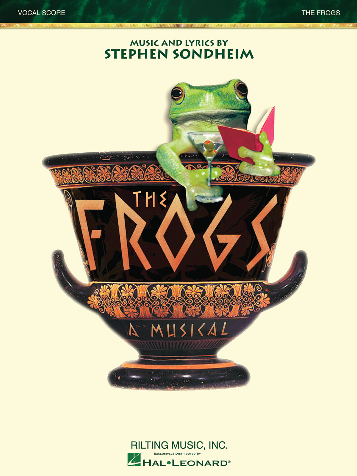 The Frogs - A Musical - písně pro děti a klavír