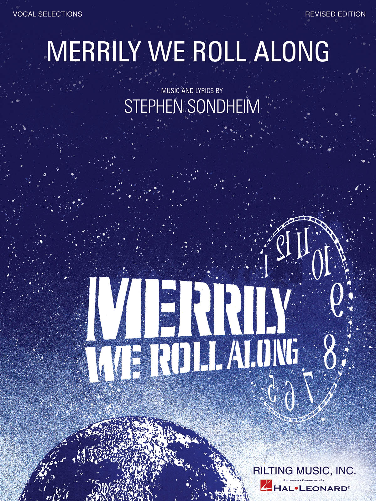 Merrily We Roll Along - Revised Edition - Revised Edition Voval Selections - písně pro děti a klavír