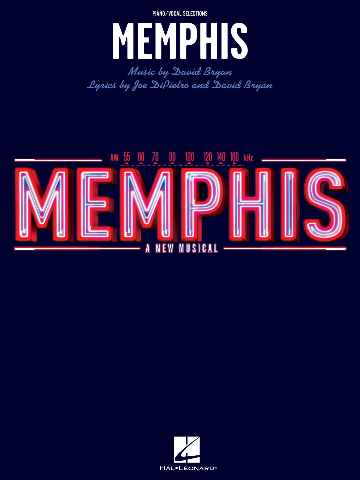 Memphis - Piano/Vocal Selections - písně pro zpěv a klavír