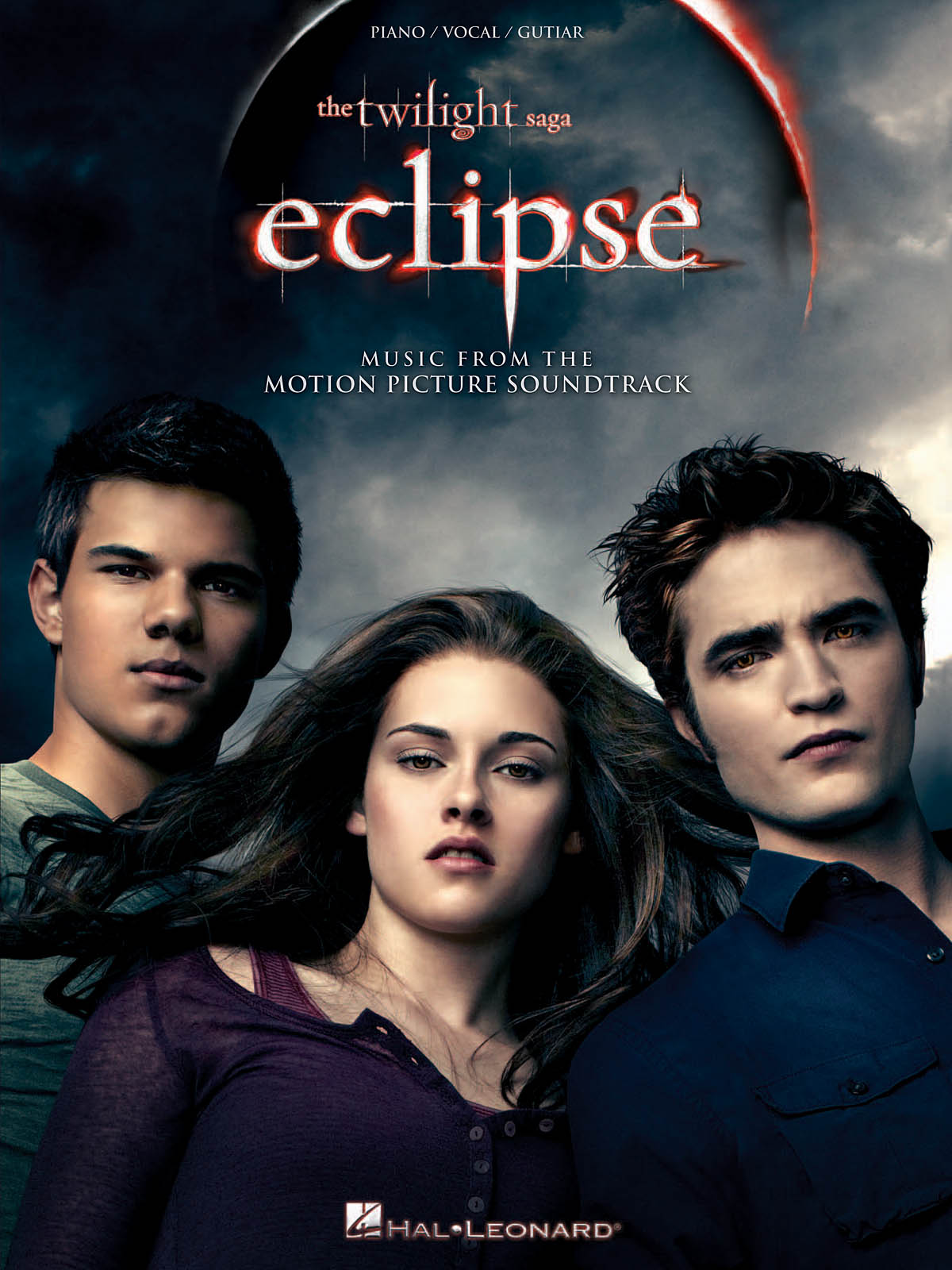 The Twilight Saga - Eclipse - not na klavír, zpěv s akordy pro kytaru