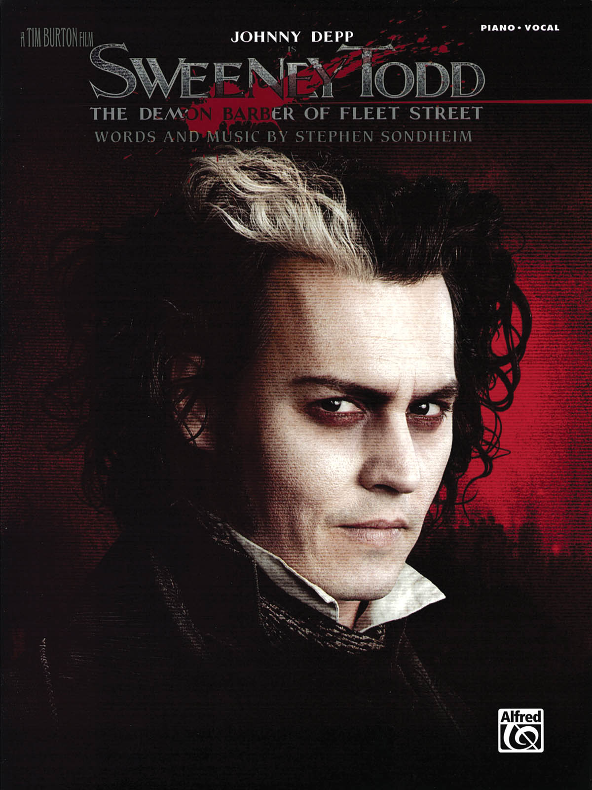 Stephen Sondheim: Sweeney Todd (The Movie) - not na klavír, zpěv s akordy pro kytaru