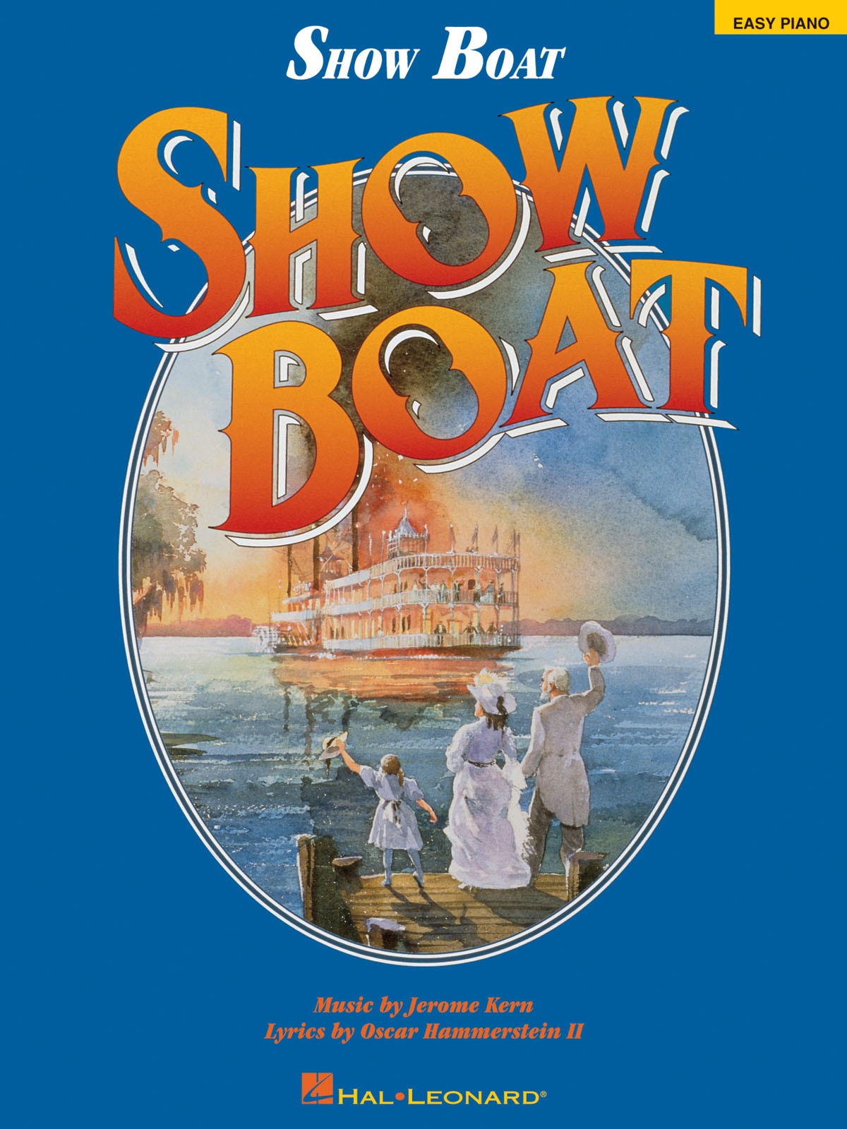 Show Boat - Easy Piano noty pro začátečníky